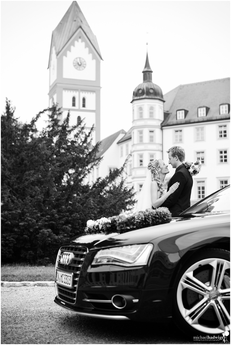 Claudia&Andreas - Hochzeitsportrait