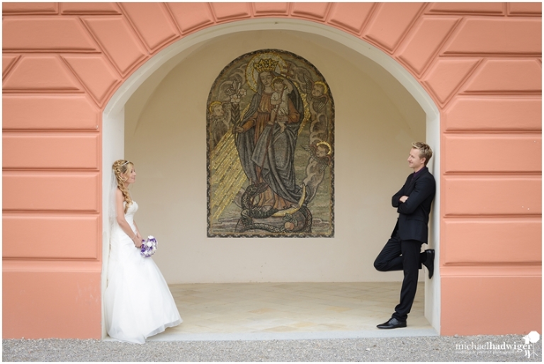 Claudia&Andreas - Hochzeitsportrait