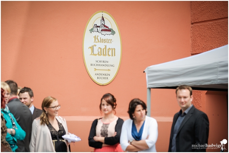 Claudia&Andreas - Trauung Kloster Scheyern