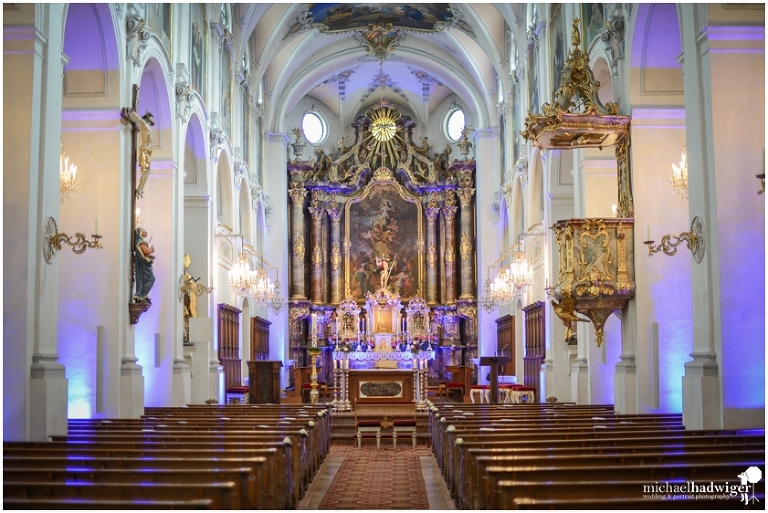 Claudia&Andreas - Trauung Kloster Scheyern