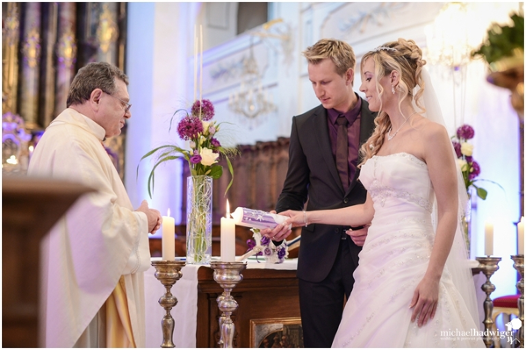 Claudia&Andreas - Trauung Kloster Scheyern
