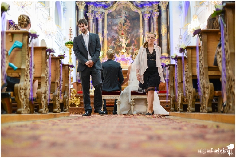Claudia&Andreas - Trauung Kloster Scheyern