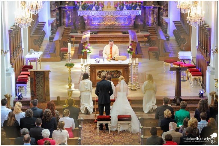 Claudia&Andreas - Trauung Kloster Scheyern