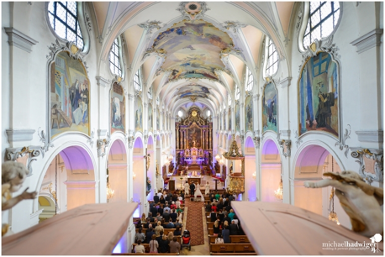 Claudia&Andreas - Trauung Kloster Scheyern