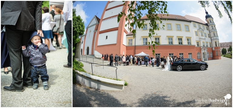 Claudia&Andreas - Trauung Kloster Scheyern
