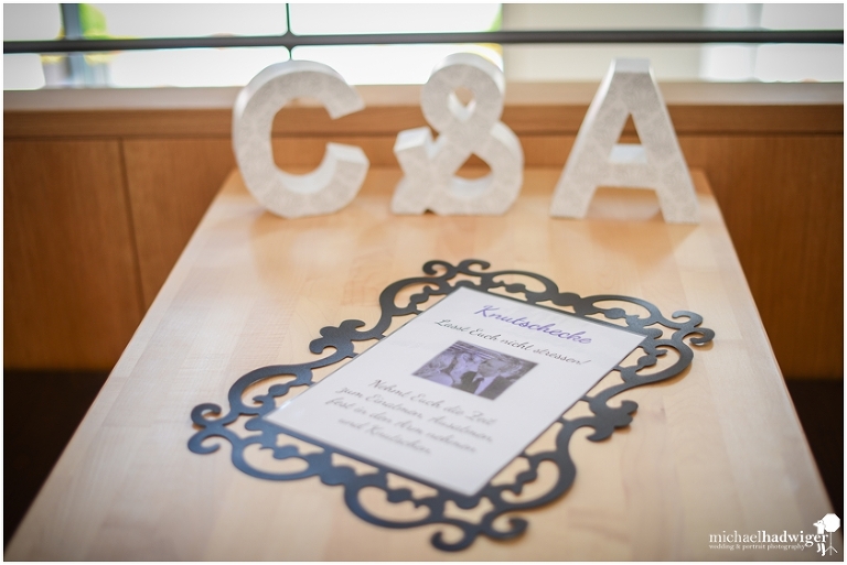 Claudia&Andreas - Hochzeitsfeier Ratsstuben Pöttmes