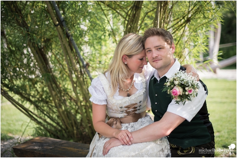 Pre-Shoot in Tracht an der Donau bei Ingolstadt