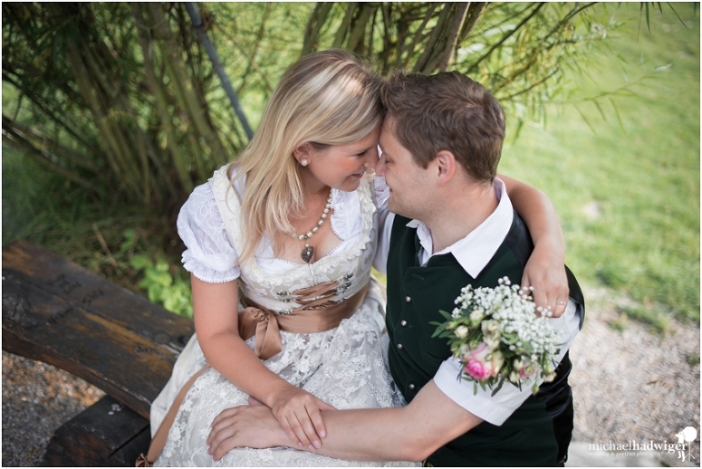 Pre-Shoot in Tracht an der Donau bei Ingolstadt