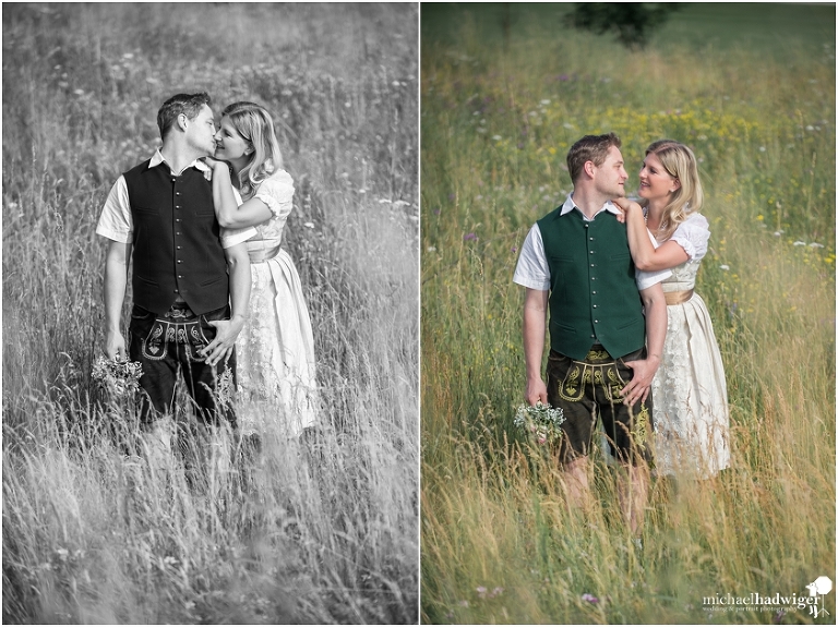 Pre-Shoot in Tracht an der Donau bei Ingolstadt