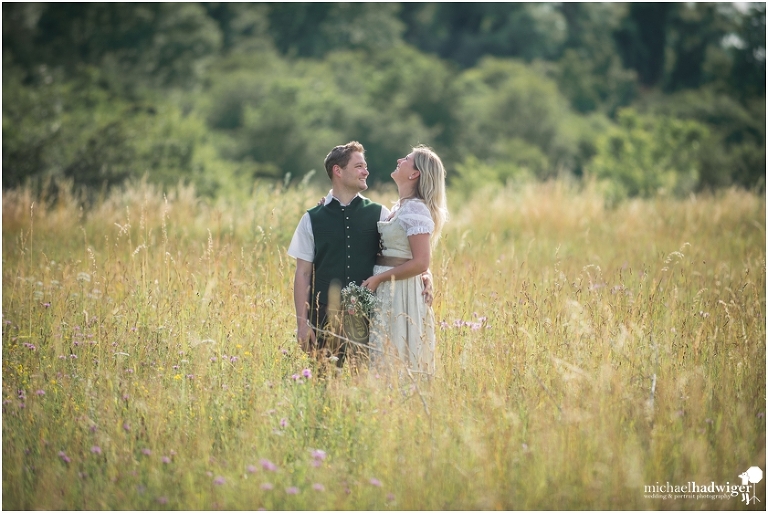 Pre-Shoot in Tracht an der Donau bei Ingolstadt