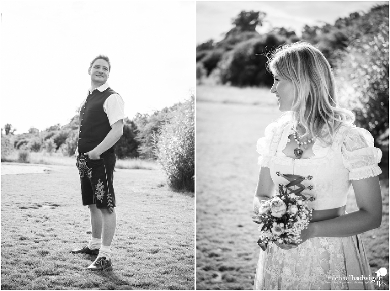 Pre-Shoot in Tracht an der Donau bei Ingolstadt