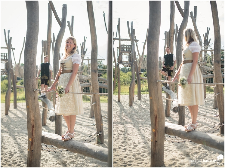 Pre-Shoot in Tracht an der Donau bei Ingolstadt