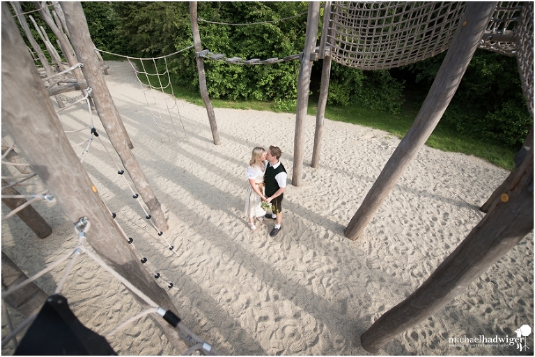 Pre-Shoot in Tracht an der Donau bei Ingolstadt