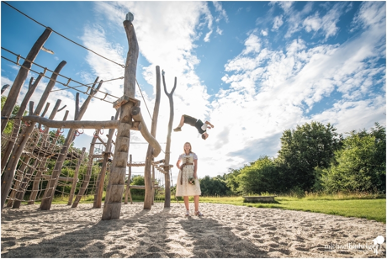 Pre-Shoot in Tracht an der Donau bei Ingolstadt