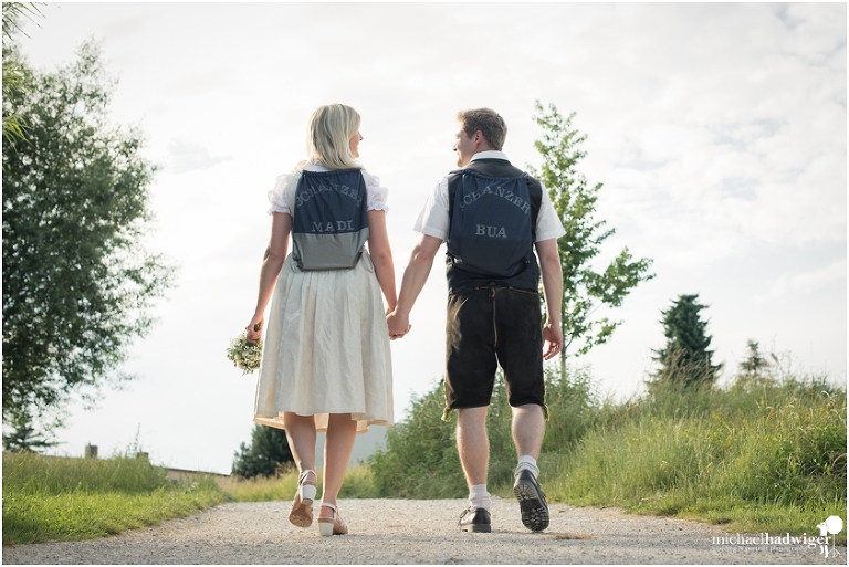 Pre-Shoot in Tracht an der Donau bei Ingolstadt